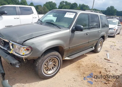2000 Mercury Mountaineer from USA, damaged, VIN 4M2ZU76E1YUJ14370